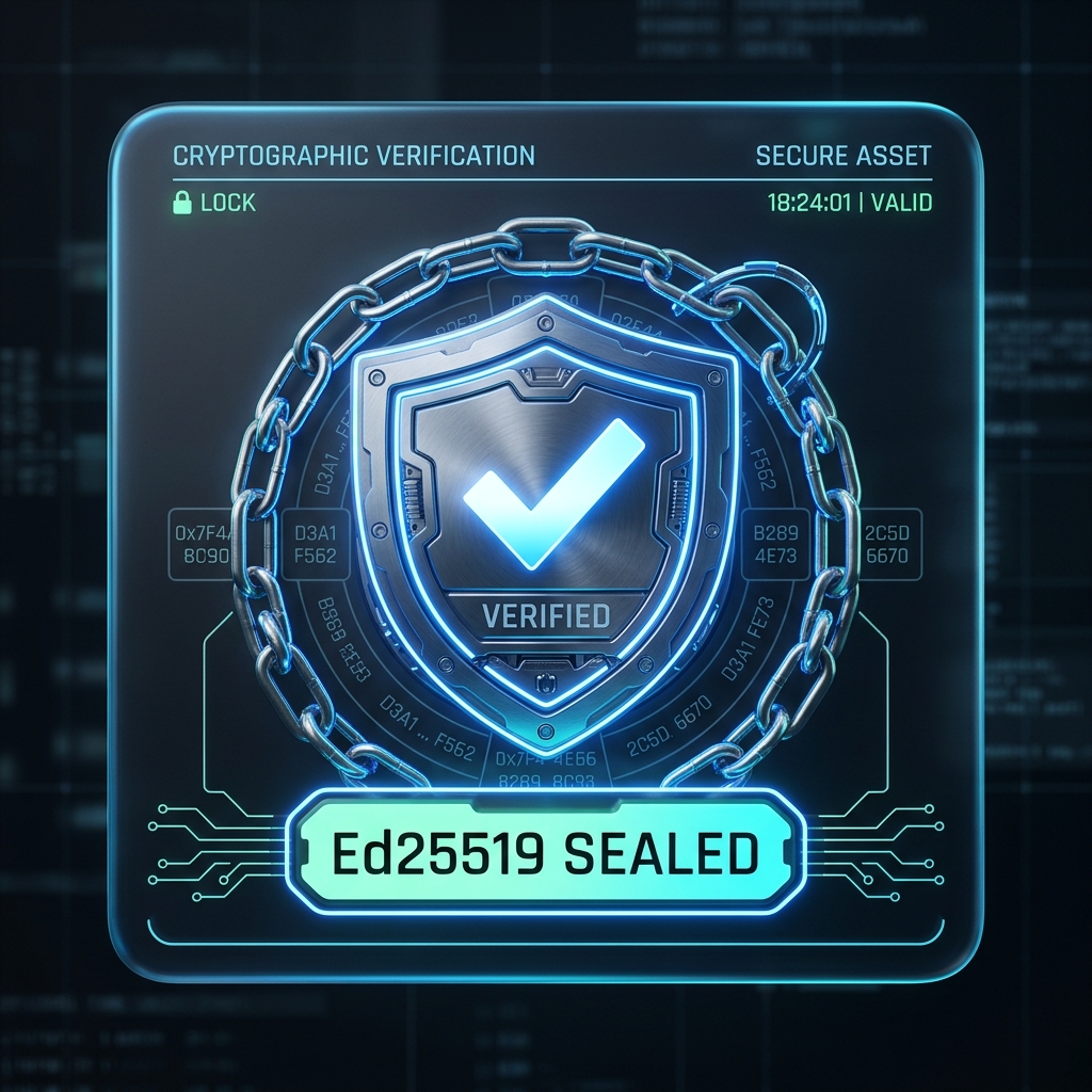 Ed25519 Verified