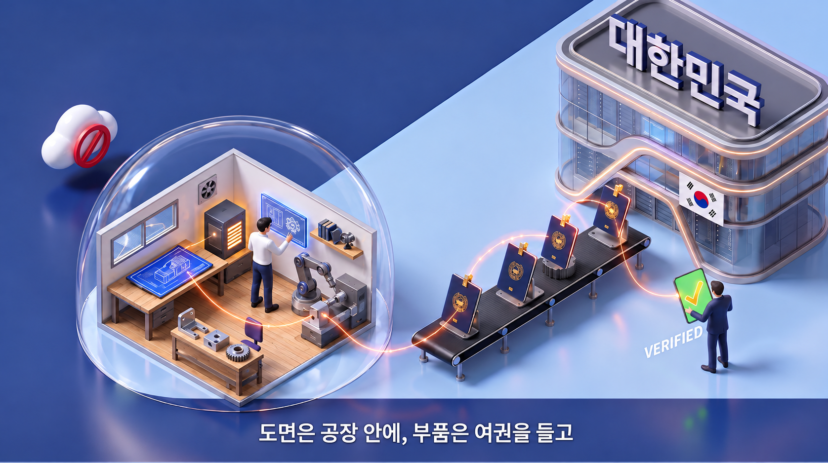 Cogni-OS Core DEQ 폐쇄망 추론 엔진
