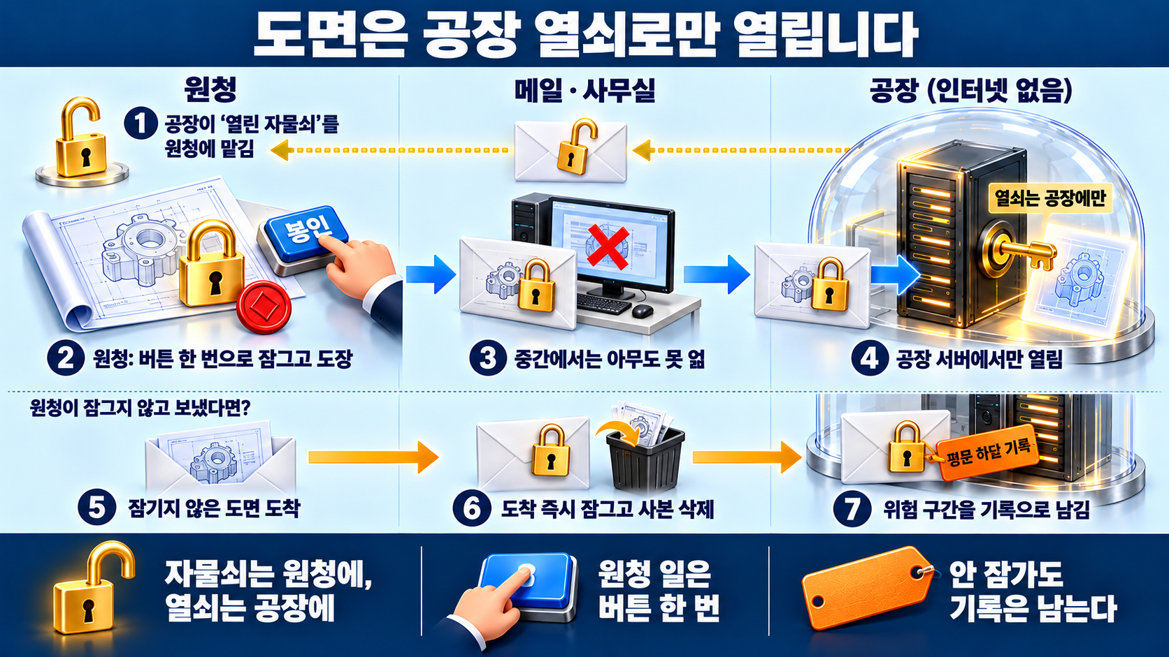 Tech-Audit Ed25519 SHA256 감사 봉인