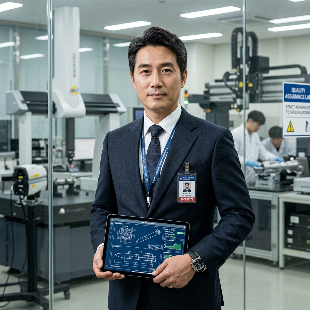 방산 체계업체 품질보증 수석