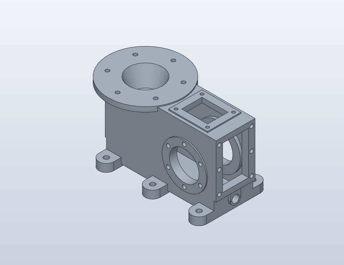 CogniCraft가 자동 복원한 3D CAD 솔리드 모델